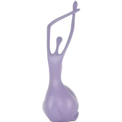 Statues & Sculptures Figurative|Table Top^Awakened Grace 32cm Violet Resin Indoor Sculpture