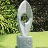 Statues & Sculptures Contemporary^Azura Contemporary Stone Garden Sculpture