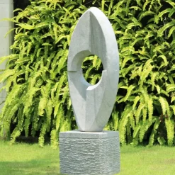 Statues & Sculptures Contemporary^Azura Contemporary Stone Garden Sculpture