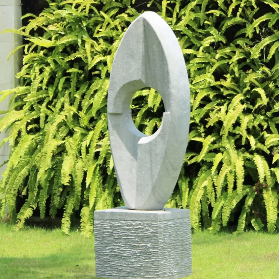 Statues & Sculptures Contemporary^Azura Contemporary Stone Garden Sculpture