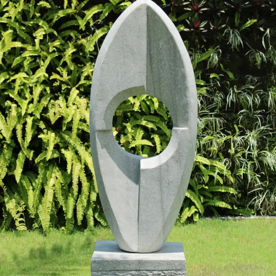 Statues & Sculptures Contemporary^Azura Contemporary Stone Garden Sculpture