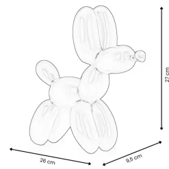 Statues & Sculptures Table Top|Balloon Dogs^Balloon Dog 27cm Abstract Resin Indoor Sculpture