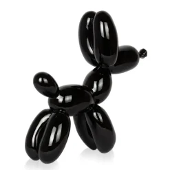 Statues & Sculptures Table Top|Balloon Dogs^Balloon Dog 27cm Black Resin Indoor Sculpture