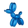 Statues & Sculptures Table Top|Balloon Dogs^Balloon Dog 27cm Blue Resin Indoor Sculpture