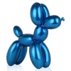 Statues & Sculptures Table Top|Floor Standing^Balloon Dog 46cm Blue Resin Indoor Sculpture