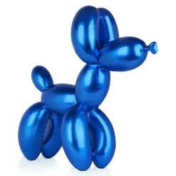 Statues & Sculptures Floor Standing|Balloon Dogs^Balloon Dog 62cm Blue Resin Indoor Sculpture