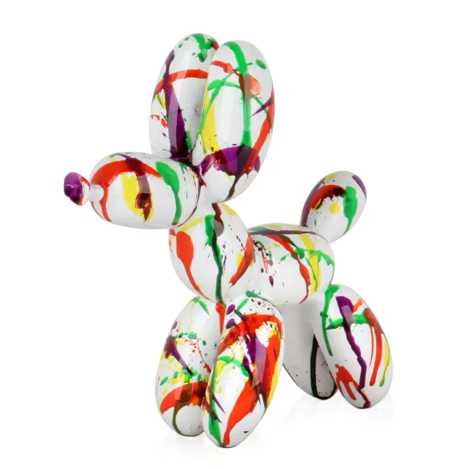 Statues & Sculptures Table Top|Balloon Dogs^Balloon Dog 27cm Chromatic Resin Indoor Sculpture