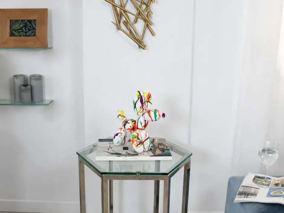 Statues & Sculptures Table Top|Balloon Dogs^Balloon Dog 27cm Chromatic Resin Indoor Sculpture
