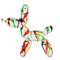 Statues & Sculptures Table Top|Balloon Dogs^Balloon Dog 27cm Chromatic Resin Indoor Sculpture