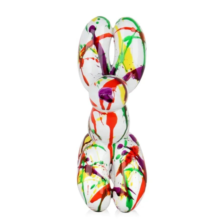 Statues & Sculptures Table Top|Balloon Dogs^Balloon Dog 27cm Chromatic Resin Indoor Sculpture
