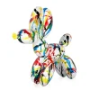 Statues & Sculptures Table Top|Balloon Dogs^Balloon Dog 27cm Multicoloured Resin Indoor Sculpture