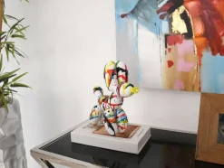 Statues & Sculptures Table Top|Balloon Dogs^Balloon Dog 27cm Multicoloured Resin Indoor Sculpture