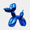 Statues & Sculptures Floor Standing|Balloon Dogs^Balloon Dog 80cm Ocean Blue Metal Garden Sculpture
