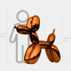 Statues & Sculptures Floor Standing|Balloon Dogs^Balloon Dog 130cm Orange Fibreglass Indoor Sculpture