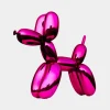 Statues & Sculptures Floor Standing|Balloon Dogs^Balloon Dog 80cm Pink Fibreglass Indoor Sculpture