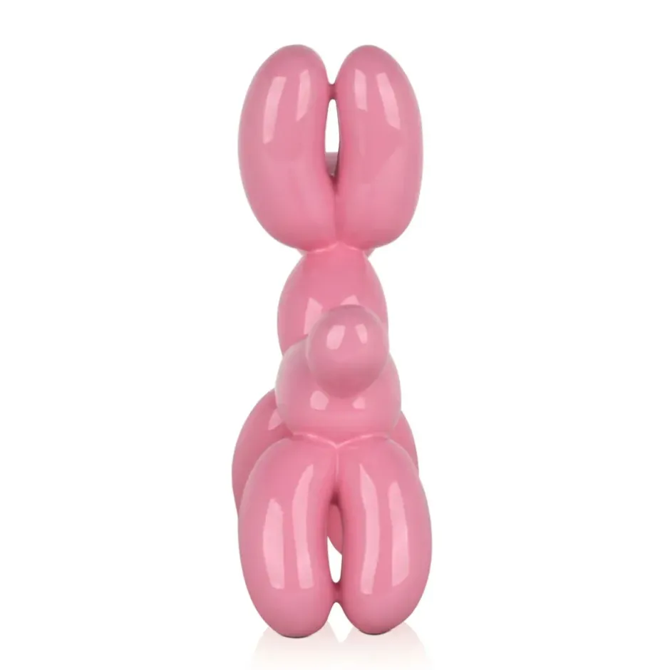 Statues & Sculptures Table Top|Balloon Dogs^Balloon Dog 27cm Pink Resin Indoor Sculpture