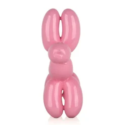 Statues & Sculptures Table Top|Balloon Dogs^Balloon Dog 27cm Pink Resin Indoor Sculpture
