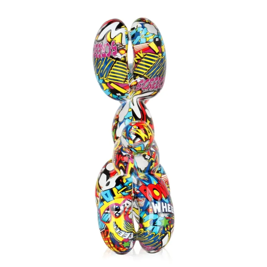 Statues & Sculptures Table Top|Balloon Dogs^Balloon Dog 27cm Pop Art Resin Indoor Sculpture