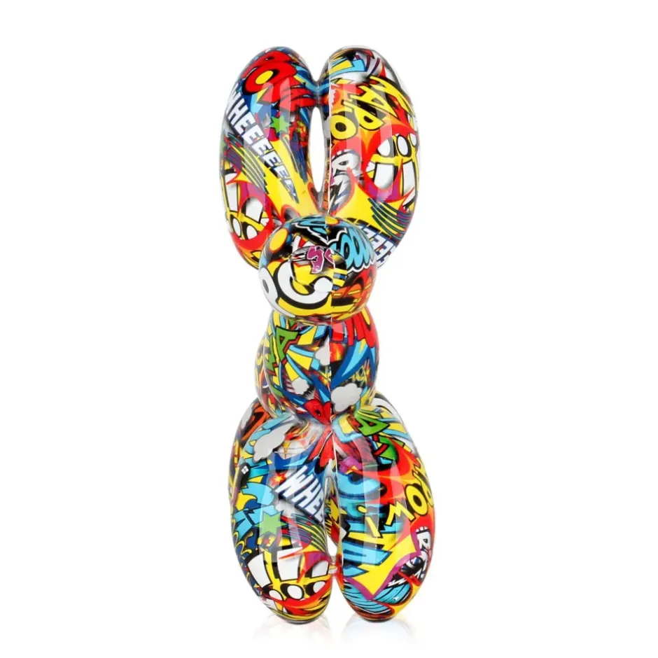 Statues & Sculptures Table Top|Balloon Dogs^Balloon Dog 27cm Pop Art Resin Indoor Sculpture