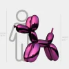 Statues & Sculptures Floor Standing|Balloon Dogs^Balloon Dog 130cm Purple Fibreglass Indoor Sculpture