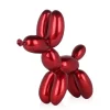 Statues & Sculptures Table Top|Balloon Dogs^Balloon Dog 27cm Red Resin Indoor Sculpture
