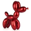 Statues & Sculptures Floor Standing|Balloon Dogs^Balloon Dog 62cm Red Resin Indoor Sculpture