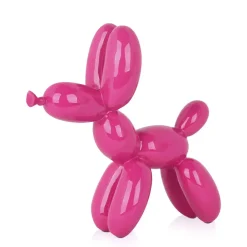 Statues & Sculptures Table Top|Balloon Dogs^Balloon Dog 27cm Rosa Pink Resin Indoor Sculpture