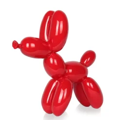 Statues & Sculptures Table Top|Balloon Dogs^Balloon Dog 27cm Rosso Red Resin Indoor Sculpture