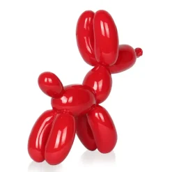 Statues & Sculptures Table Top|Balloon Dogs^Balloon Dog 27cm Rosso Red Resin Indoor Sculpture
