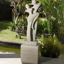 Statues & Sculptures Contemporary^Ballroom Grace Contemporary Stone Garden Sculpture