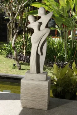 Statues & Sculptures Contemporary^Ballroom Grace Contemporary Stone Garden Sculpture