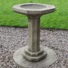 Statues & Sculptures Bird Baths^Balmoral Stone Garden Bird Bath