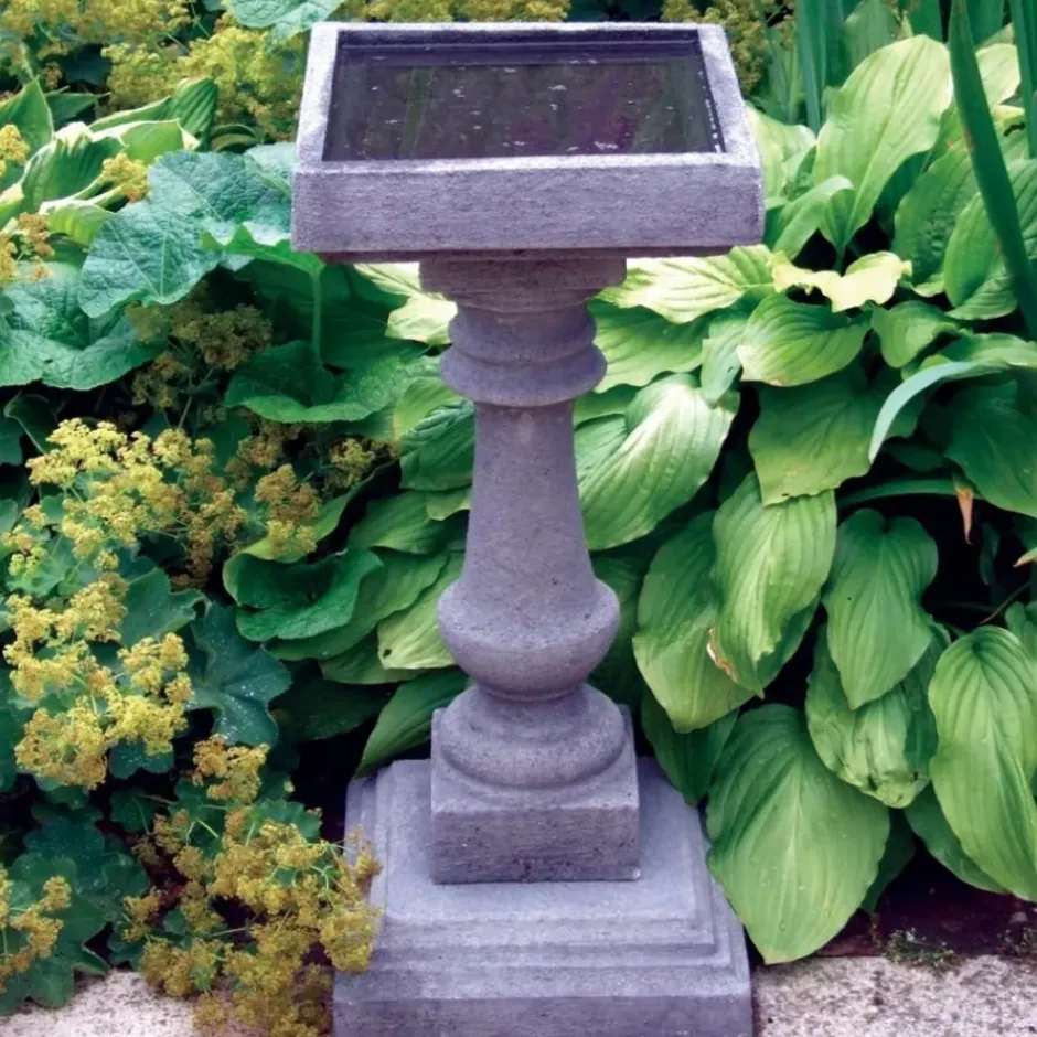 Statues & Sculptures Bird Baths^Baluster 68cm Stone Garden Bird Bath