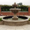 Statues & Sculptures Water Features^Blenheim Double Tier 2m Stone Water Fountain Feature
