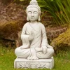 Statues & Sculptures Buddha^Blissful Buddha Stone Garden Ornament