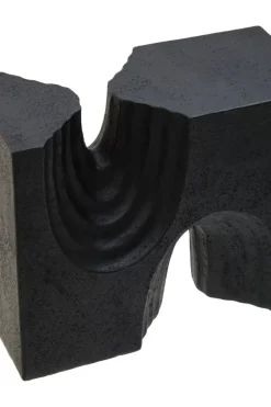 Statues & Sculptures Table Top|Abstract^Block Symphony 18cm Black Resin Indoor Sculptures