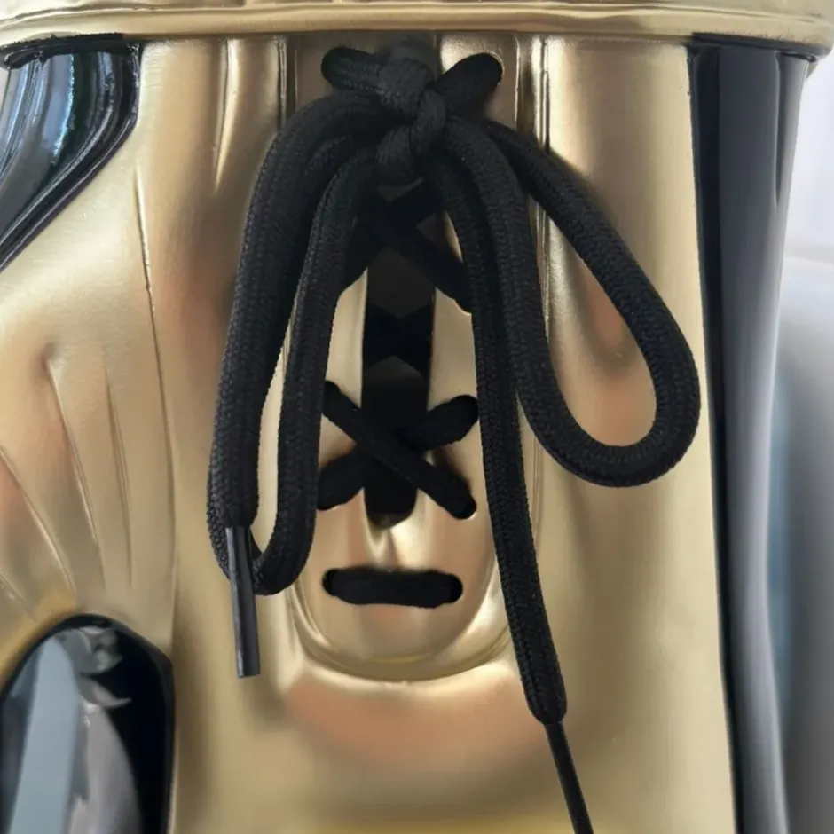 Statues & Sculptures Table Top|Contemporary^Boxing Hero 37cm Black Resin Indoor Sculpture