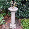 Statues & Sculptures Armillary Sundials^Brighton Armillary 105cm Stone Garden Sundial
