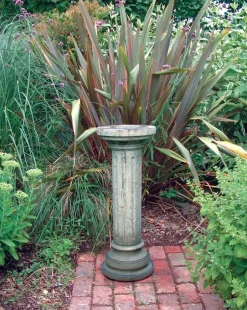 Statues & Sculptures Plinths & Pedestals^Brighton Column Stone Garden Pedestal