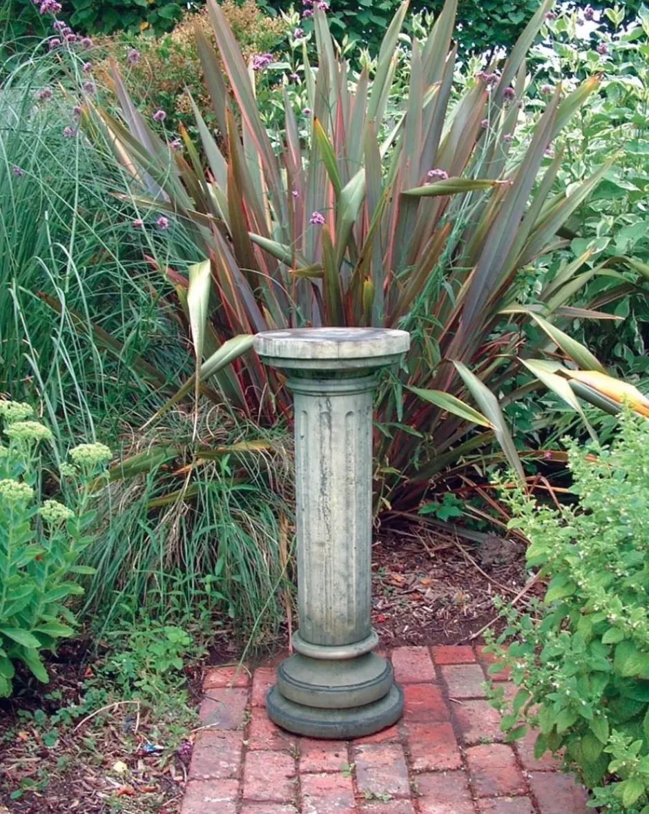 Statues & Sculptures Plinths & Pedestals^Brighton Column Stone Garden Pedestal