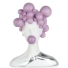 Statues & Sculptures Figurative|Table Top^Bubble Bliss 47cm Lilac Resin Indoor Sculpture