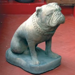 Statues & Sculptures Dogs^Bulldog Stone Garden Ornament