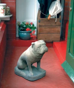 Statues & Sculptures Dogs^Bulldog Stone Garden Ornament