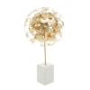 Statues & Sculptures Table Top|Abstract^Butterfly Mirage 64cm Gold Metal Indoor Sculpture