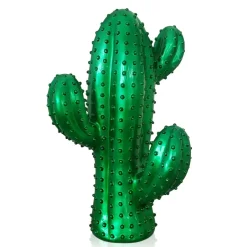 Statues & Sculptures Table Top|Floor Standing^Cactus Essence 54cm Green Resin Indoor Sculpture