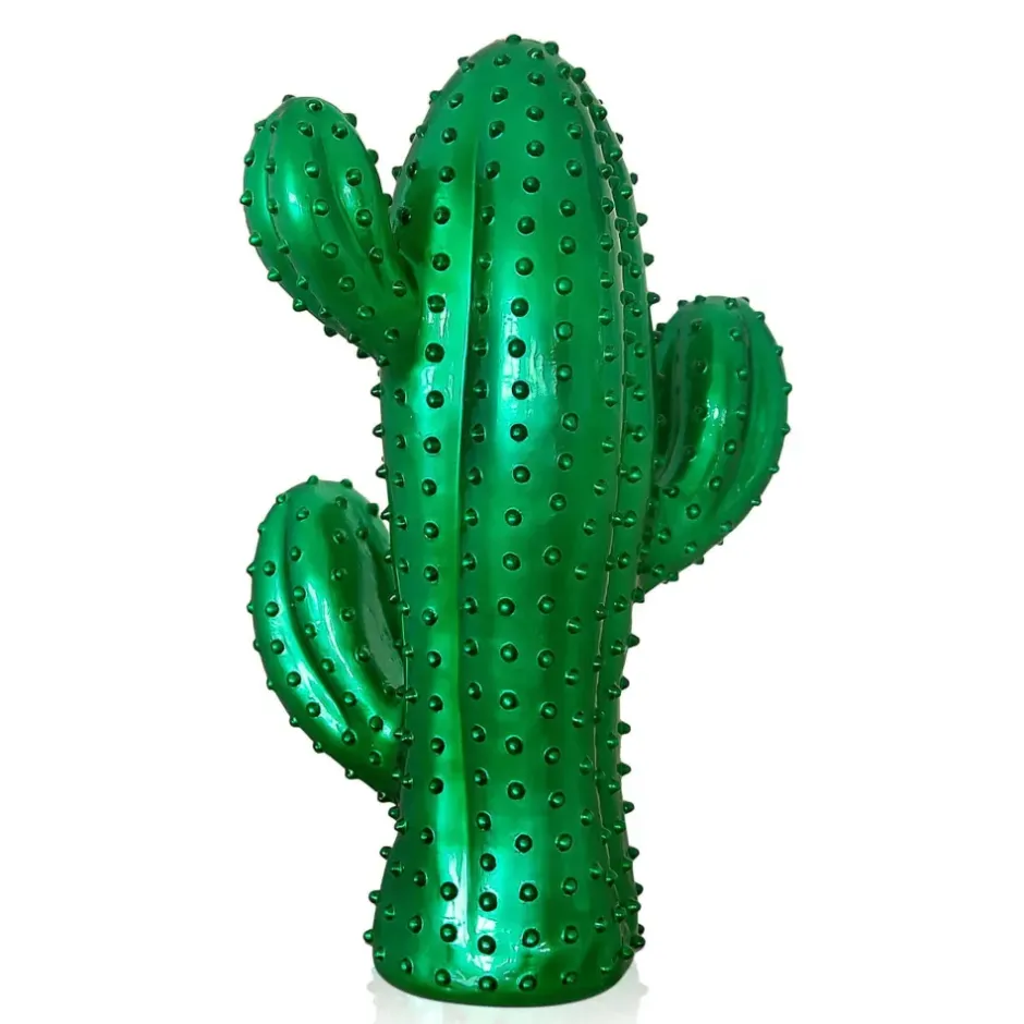 Statues & Sculptures Table Top|Floor Standing^Cactus Essence 54cm Green Resin Indoor Sculpture