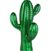 Statues & Sculptures Floor Standing|Contemporary^Cactus Essence 68cm Green Resin Indoor Sculpture