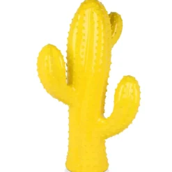 Statues & Sculptures Floor Standing|Contemporary^Cactus Essence 68cm Yellow Resin Indoor Sculpture