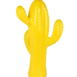 Statues & Sculptures Floor Standing|Contemporary^Cactus Essence 68cm Yellow Resin Indoor Sculpture
