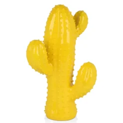 Statues & Sculptures Table Top|Floor Standing^Cactus Essence 54cm Yellow Resin Indoor Sculpture